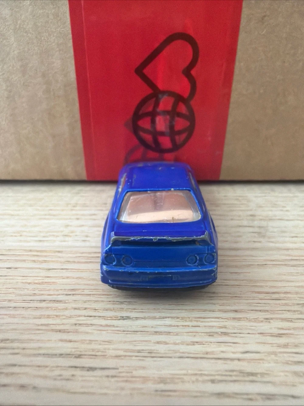 Vintage Nissan Skyline GT-R R32 Diecast Car